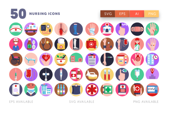 50 Nursing Icons: An Embroidery Designer’s Practical Review
