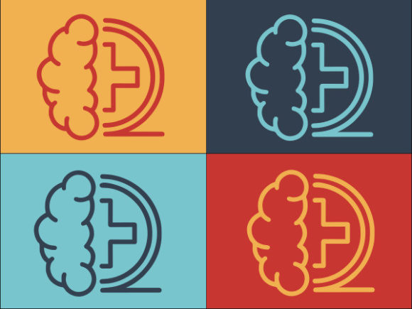 Brain and Medical Cross