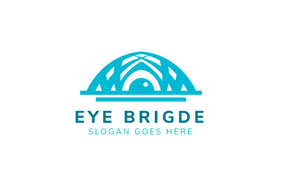 Bridge Eye Logo Design: Stitch Tested, Shop Ready