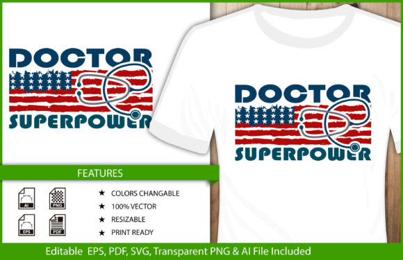 Doctor Superpower America Embroidery Design Review