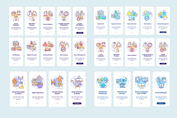 Hypertension Diagnosi App Pages Bundle: A Designer's Review