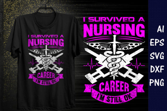 I Survived a Nursing Career: A Designer’s Real-Stitch Review