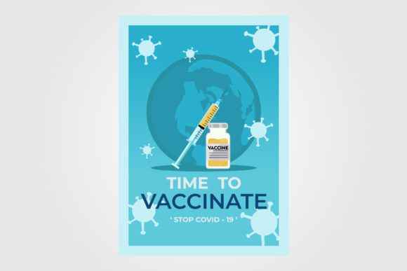 Injector and Vaccine Vintage Poster: A Stitcher's Review