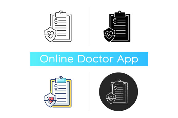 Insurance Data Icon: An Embroidery Designer's Take