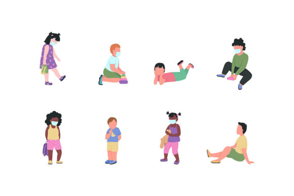 Kindergarten Children Character Set: A Designer's Honest Review