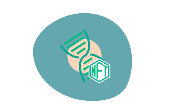 Medical NFT DNA Icon