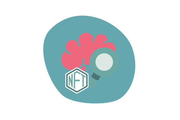 Medical NFT Neurology Icon