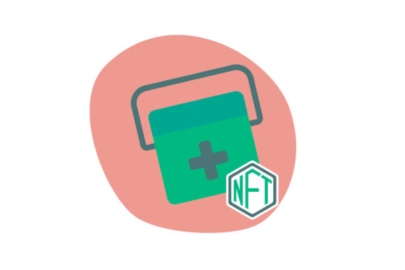 Medical NFT Organ Donation Icon