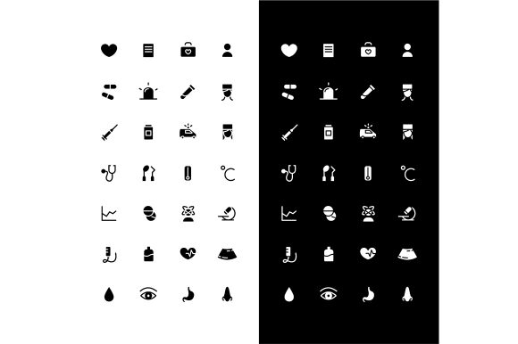 Medicine Glyph Icons Seе: A Designer's Real-Stitch Review