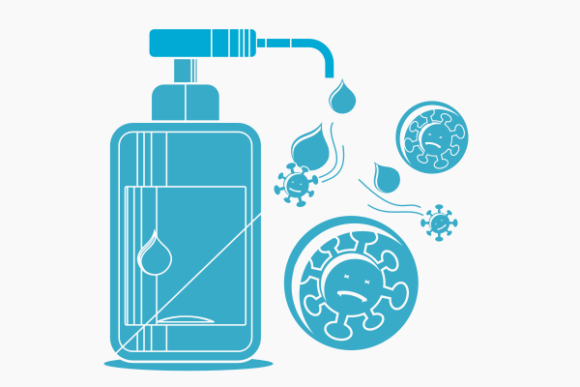 Monochrome Sanitizer Against Coronavirus Review