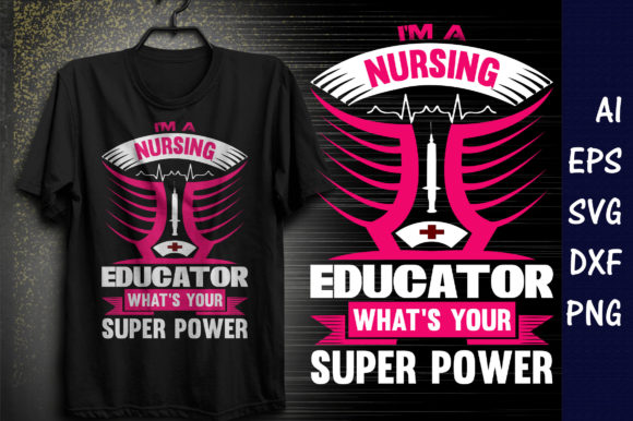 Nursing Educator Embroidery Design Review