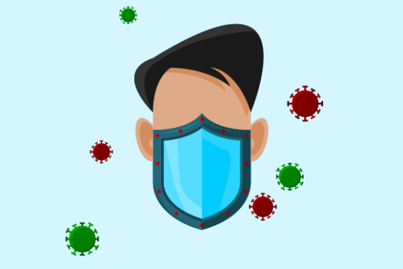 Using Mask As Shield from Viruses